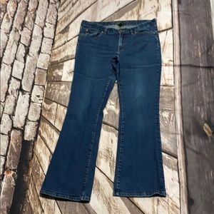 Ralph Lauren Boot cut stretch Jeans Size 10